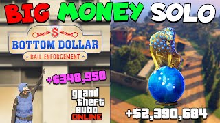 Top 10 Best Ways To Make Money SOLO in GTA 5 Online Updated [upl. by Winser]