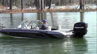 07 Ranger Reata 180 Fish and Ski Mercury 150 Optimax [upl. by Eiveneg210]