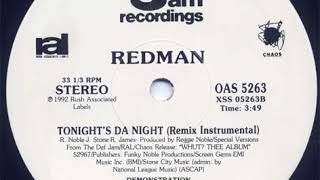 Redman  Tonights Da Night Remix TV Track Instrumental [upl. by Bobbe]