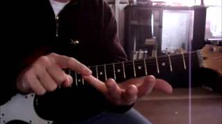 Bessies blues 1 a Guitar Lesson from Musicmadcomau [upl. by Uba]