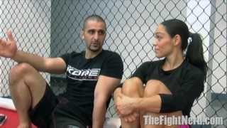 Firas Zahabi Interview with Phoenix Carnevale  Part 1 [upl. by Aerdnaz]