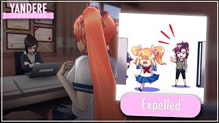 Expelling Osana  Yandere Simulator Demo [upl. by Sigismondo]