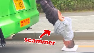 Insurance Scam Fails 2023 Caught on Dashcam [upl. by Siger]