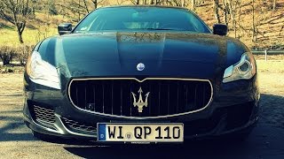 2015 Maserati Quattroporte  Test Drive amp Review  TheGetawayer [upl. by Llerol679]