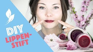 DIY Natürlichen Lippenstift selber machen [upl. by Cory]