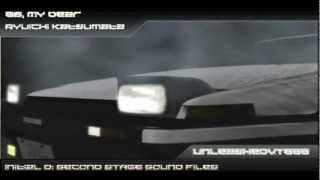 Initial D Second Stage Soundtrack  86 My Dear [upl. by Schaffer188]