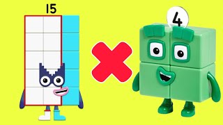 Numberblocks Multiplication to 100 Numberblocks Counting to 100  Episode 20Numberblocks 1 to 100 [upl. by Higginson320]