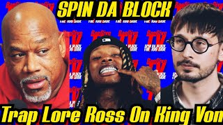 Wack💯 Tells Trap Lore Ross The UK Needs To Take Responsibility For Drill Music  Ross Talks King Von [upl. by Eidorb]