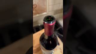 Uncorking a 1300 43 year old bottle of Napa wine [upl. by Magnien]