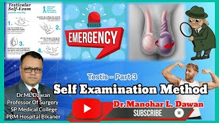 Is Your Testicle Health at Risk Learn How to Check NOW [upl. by Nerhtak]