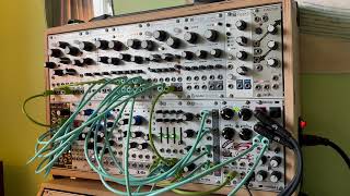 Attrition  Mutable Instruments Tides amp Beads  Ambient Modular Eurorack Synth [upl. by Krause439]