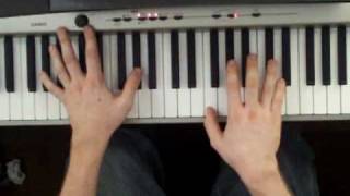 How To Play Analyse by Thom Yorke on Piano Tutorial [upl. by Slaby662]