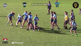 Southern vs Clifton  Womens [upl. by Aistek]