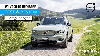 Volvo XC40 Recharge  100 électrique TEST amp REVIEW  Groupe Chevalley [upl. by Karie]