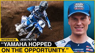 quotYamaha Hopped on the Opportunityquot  Jess Pettis on His Move to MX101 FXR Yamaha [upl. by Nad]