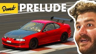 HONDA PRELUDE  Everything You Need to Know  Up to Speed [upl. by Pris358]