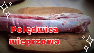 Polędwica wieprzowa jak oczyścić z błon i przygotować na grilla [upl. by Bevis]