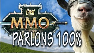 FR Parlons 100  DLC Goat MMO Simulator [upl. by Elison752]