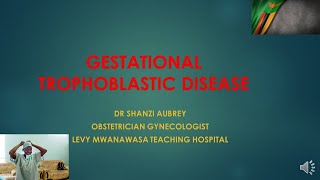 GESTATIONAL TROPHOBLASTIC DISEASE  MOLAR PREGNANCY TREATMENT AND FOLLOW UP OF PATIENTS [upl. by Reivad]