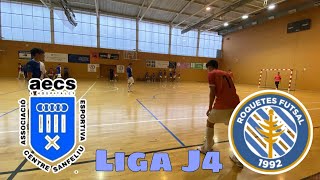 Vuelta a BLOGS AECS 🆚 ROQUETES J4 [upl. by Calder]