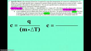 Density and Specific Heat [upl. by Electra]