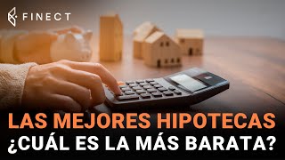 Las MEJORES HIPOTECAS en 2024 🏡 ¿Cuál es la más BARATA [upl. by Minoru780]