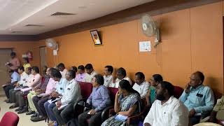 North East Monsoon Review Meeting l Salem [upl. by Kinna]