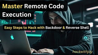 Hack Any Computer Using RCE with a Backdoor and Reverse Shell Easy Steps [upl. by Tehr]