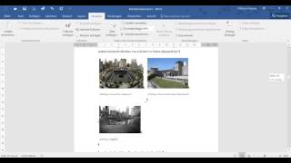 Fußnoten Bilder beschriften Abbildungsverzeichnis einfügen in WORD [upl. by Marlee]