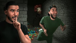 On découvre des jeux horreur avec Amine  🤯 [upl. by Lindi790]