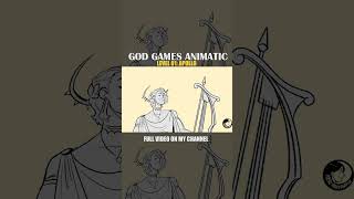 GOD GAME Level 01 Apollo epicthemusical 2danimation storyboard [upl. by Salvay]