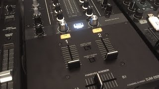 Pioneer DJM 250 MK2 quick review [upl. by Ynnoj]