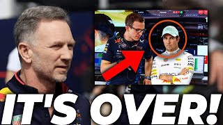 🚨PISSED Horner EXPLODES At Mexican Outlets For BLAME Perezs Engineer After DISASTROUS Qualifying [upl. by Blakeley862]