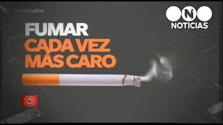 Sube el precio de los cigarrillos y cada vez se consume menos [upl. by Dnomasor]