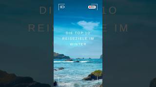 Top 10 Winterreiseziele für Sonne und Wärme ☀️ travel reisetipps europe urlaub deutsch [upl. by Kristofor]