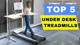 TOP 5 BEST UNDER DESK TREADMILLS 2024 REVIEW  BEST WALKING PAD TREADMILL ON AMAZON FOR ALL BUDGET [upl. by Tuinenga560]