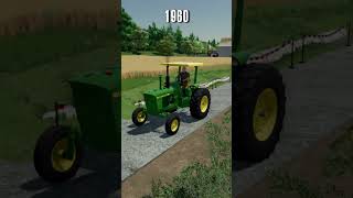 Evolution of John Deere Tractors Part 1 🚜  Farming Simulator 22 [upl. by Pride]