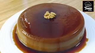 Flan de Café fácil y rápido receta sin huevo y sin horno  Tonio Cocina [upl. by Saylor]