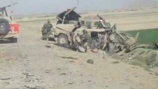 Polish Soldiers was killed in Afganistan near Ghazni 20082008 [upl. by Hasin]