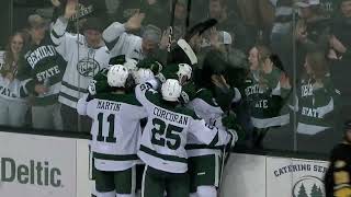 Bemidji State Mens Hockey Highlights vs Michigan Tech Nov 11 2023 [upl. by Ymerej]