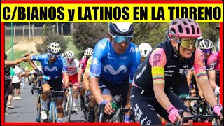 NAIRO QUINTANA ¿QUE  COLOMBIANOS y LATINOS en TIRRENO ADRIATICO 2024 [upl. by Nadbus514]