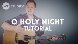 O Holy Night  Tutorial [upl. by Elenahc288]