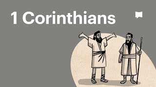 Book of 1 Corinthians Summary A Complete Animated Overview [upl. by Atiuqehc]