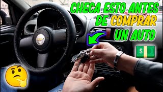 🟢Cómo REVISAR un AUTO USADO🚘 ANTES DE COMPRARLO 💸🤑💰‼ ✅GUIA para COMPRAR un COCHE de SEGUNDA MANO🤝🏻✨ [upl. by Haidedej33]