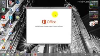 instalando e ativando Microsoft office 2013 ptbr [upl. by Naillimixam357]