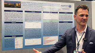 Andrew Brohl at ASCO 2024  Abstract 9596 [upl. by Glassman]