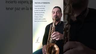 PAZ EN LA TORMENTA  SAX INSTRUMENTAL [upl. by Ahsillek666]