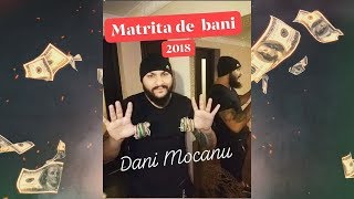 Dani Mocanu  Matrita de bani  Official Audio [upl. by Major]