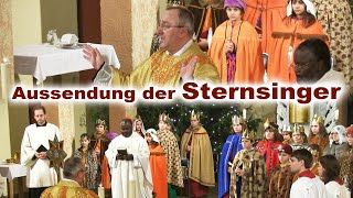 Gottesdienst mit Aussendung der Sternsinger am 05012012 [upl. by Anirpas411]