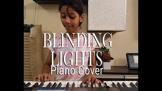 Blinding Lights  Piano Cover [upl. by Benji]